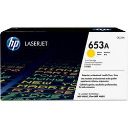 Tonerkartusche HP cf322a nr653a gelb