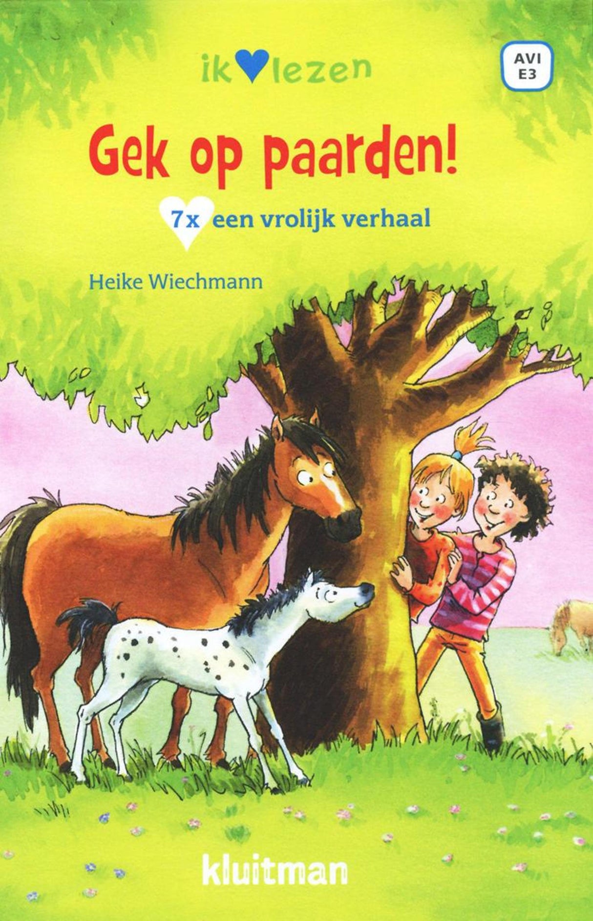 Kluitman Publishers verrückt auf Pferde! Avi E3