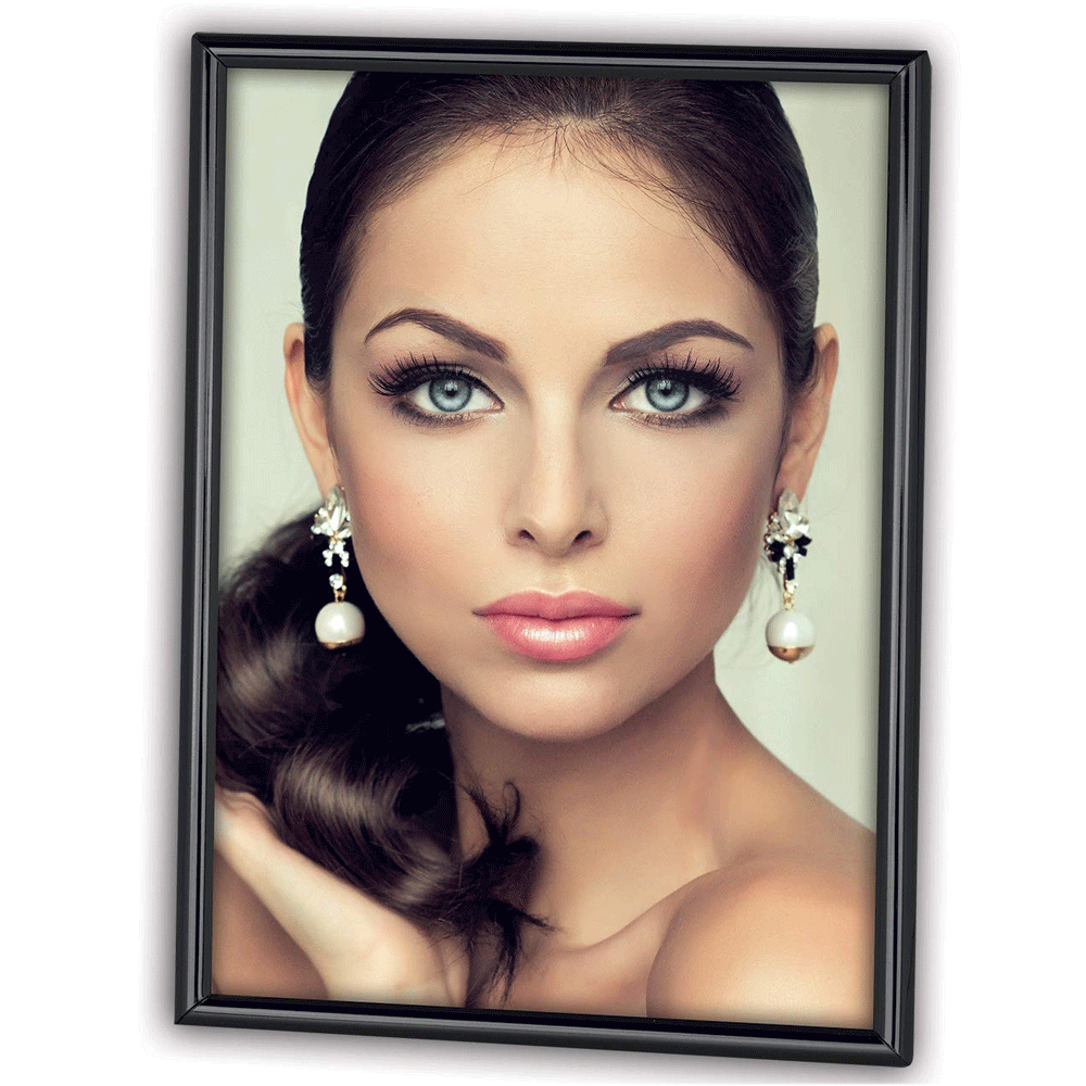 Zep Fotorahmen BL018 schwarzes Metall 20x25 cm