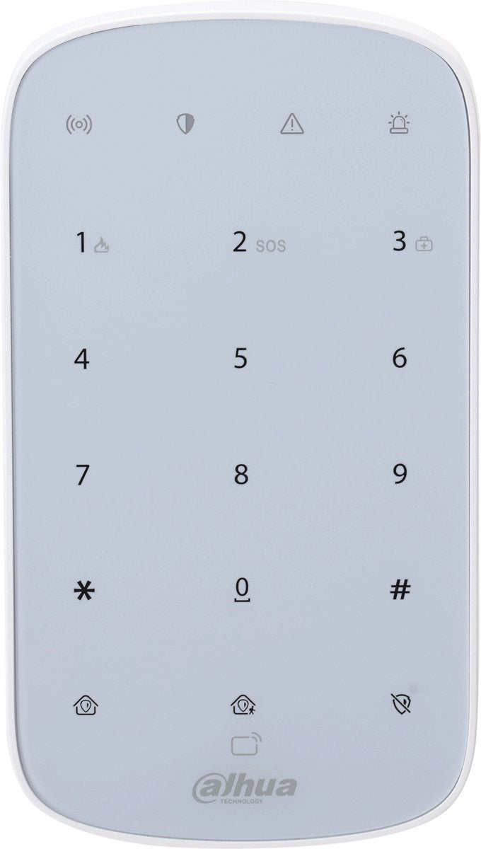 Dahua ark30t-w2 kabelloses Tastenfeld für Alarmsystem