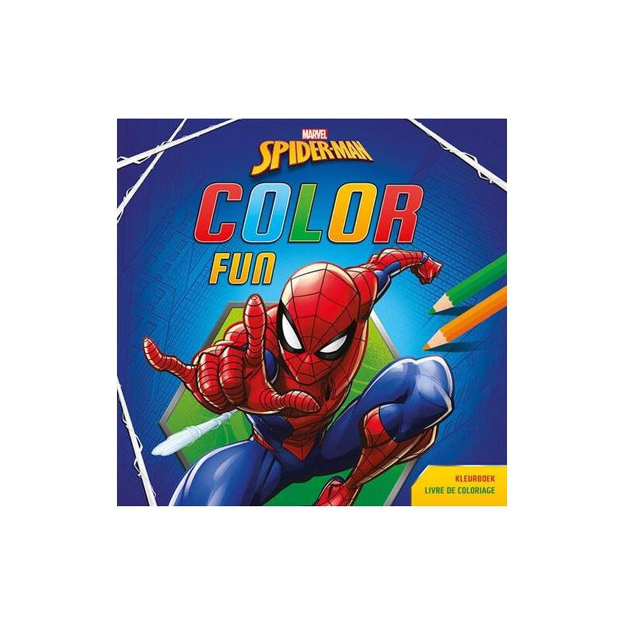 Deltas Marvel Spiderman Farbspaß