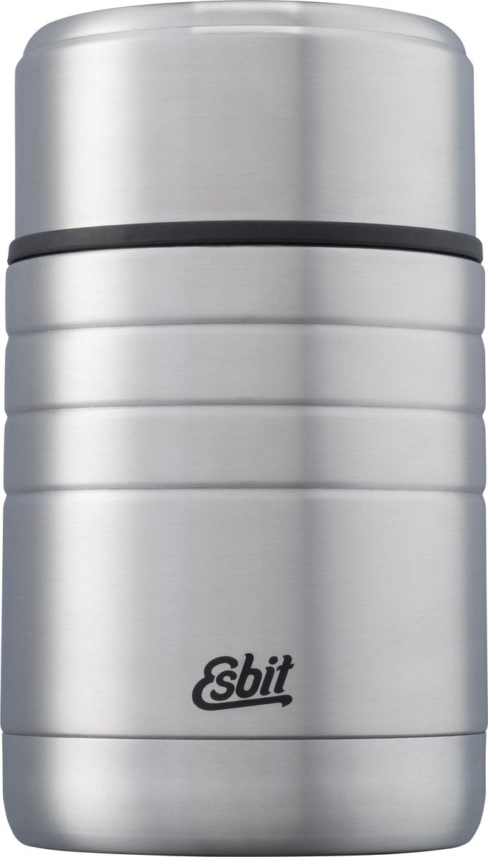 Esbit Majoris Thermosbehälter für Lebensmittel – 800 ml – Silber – 100 % auslaufsicher