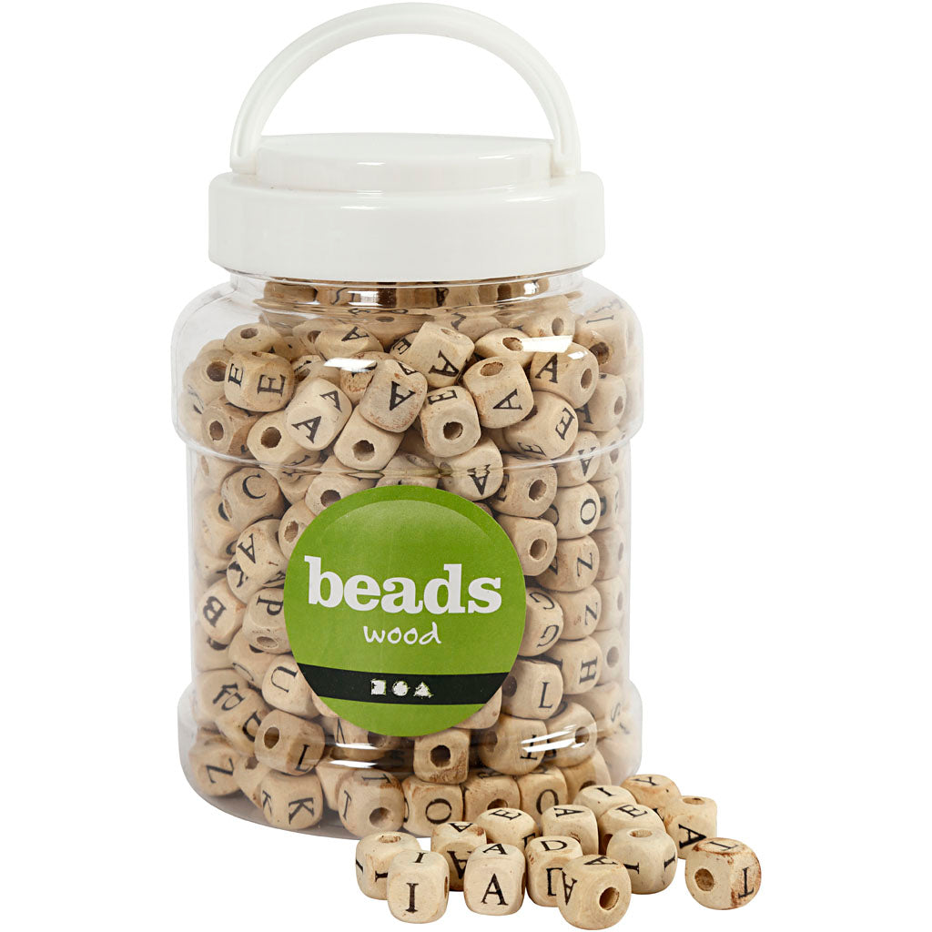 Kreativunternehmen https: www.cchobby.nl wood-beads-size-9x9x9-mm-hole size-3-mm-about-400-piece-185-gr-400-ml-1-bucket