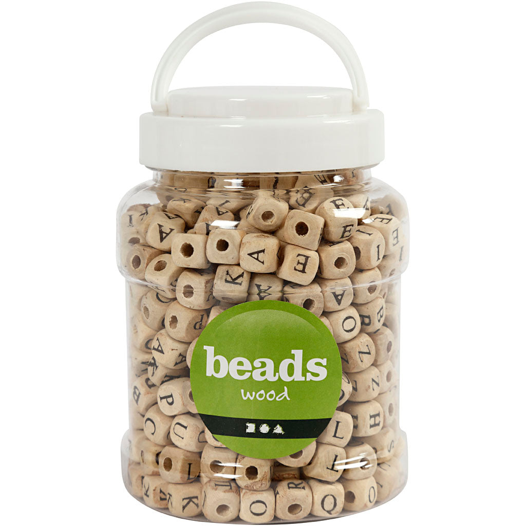 Kreativunternehmen https: www.cchobby.nl wood-beads-size-9x9x9-mm-hole size-3-mm-about-400-piece-185-gr-400-ml-1-bucket