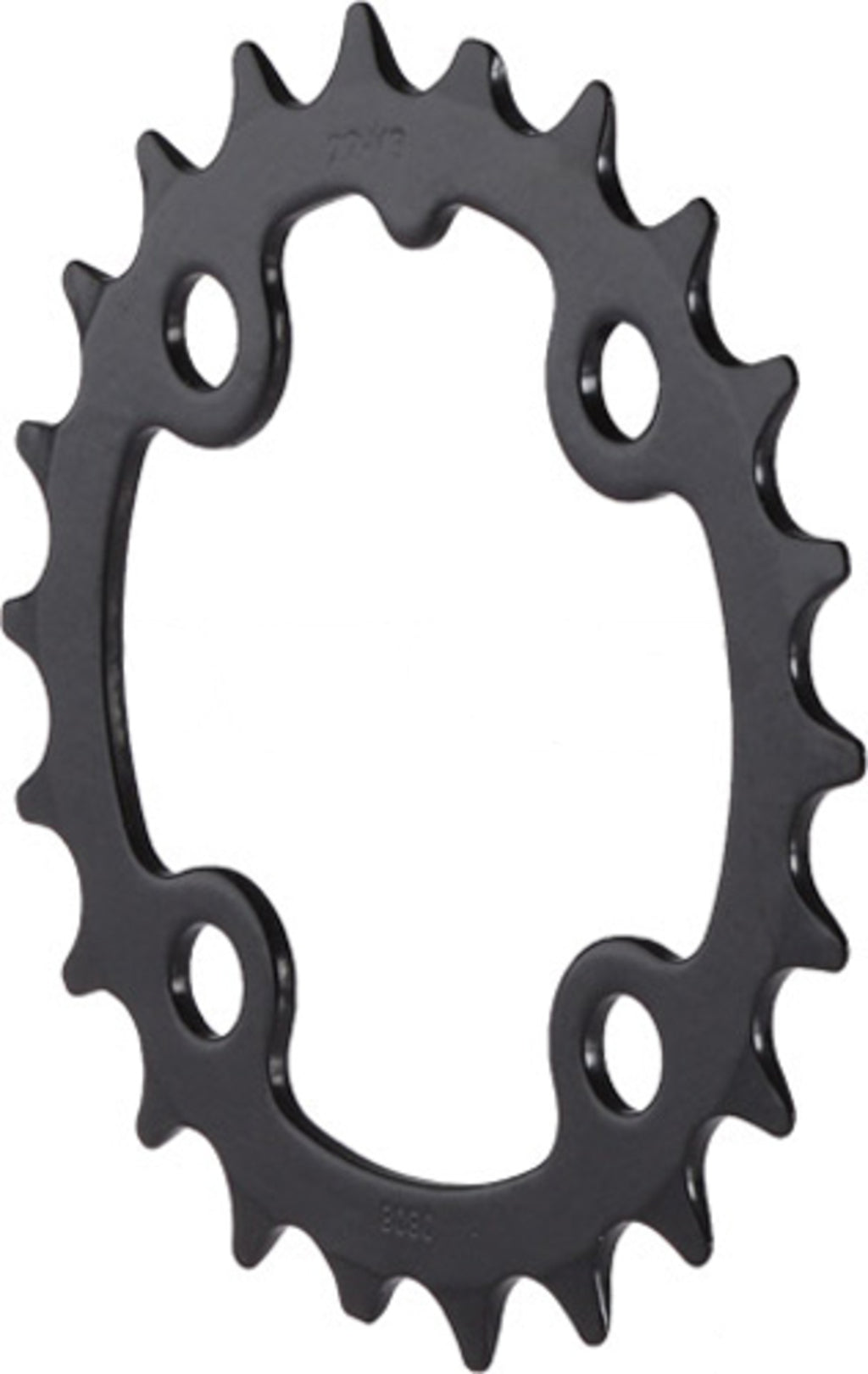 Sram Truvativ Kettenblatt MTB Trekking Kettenblatt Truvativ 22t Stahl b