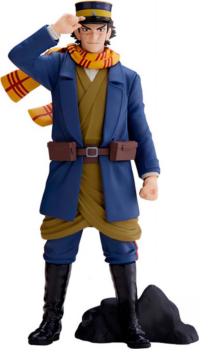 Bandai Namco Bandai Banpresto Golden Kamuy – Figur – Saichi Sugimoto