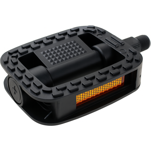 Edge Pedal Set Comfort Anti-Slip Schwarz