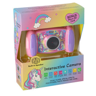 Accutime Einhorn-Kamera, interaktiver USB-Akku