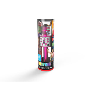 Idance Bluetooth-Partymikrofon rosa | 2 Stk