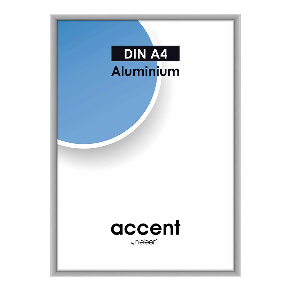 Nielsen Design Nielsen Fotorahmen 52123 Akzent glänzend silber 21x29,7 cm