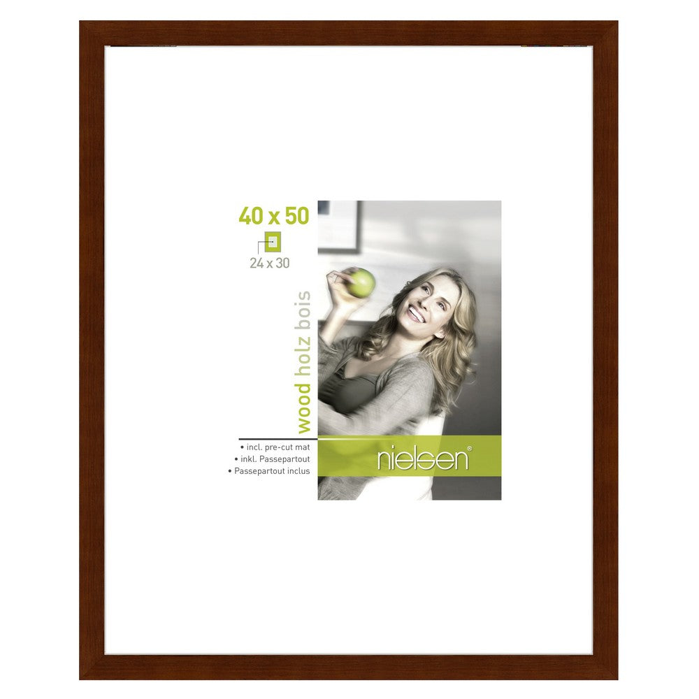 Nielsen Design Nielsen Fotorahmen 8988021 Apollon schwarz 40x50 24x30 cm