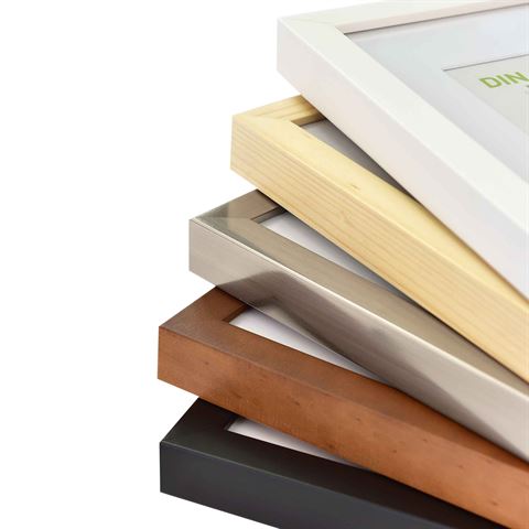 Nielsen Design Nielsen Fotorahmen 8988017 Apollonweiß 30x40 21x29,7 cm