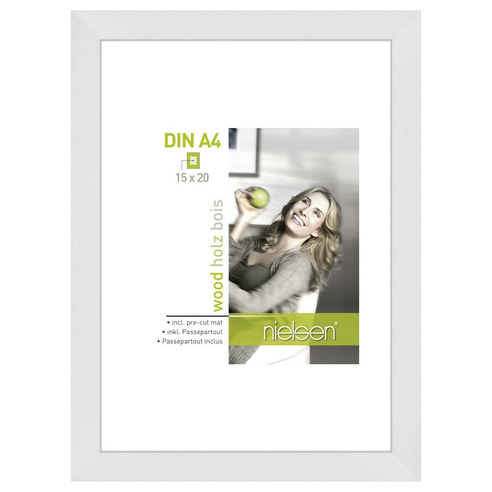 Nielsen Design Nielsen Fotorahmen 8988050 Apollon Silber 21x29,7 cm
