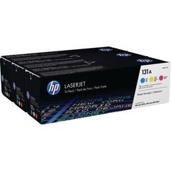 Tonerkartusche HP 131a Cyan, Magenta, Gelb
