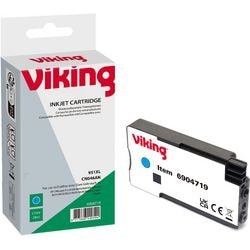 Inktcartridge viking 951xl compatibel cyaan