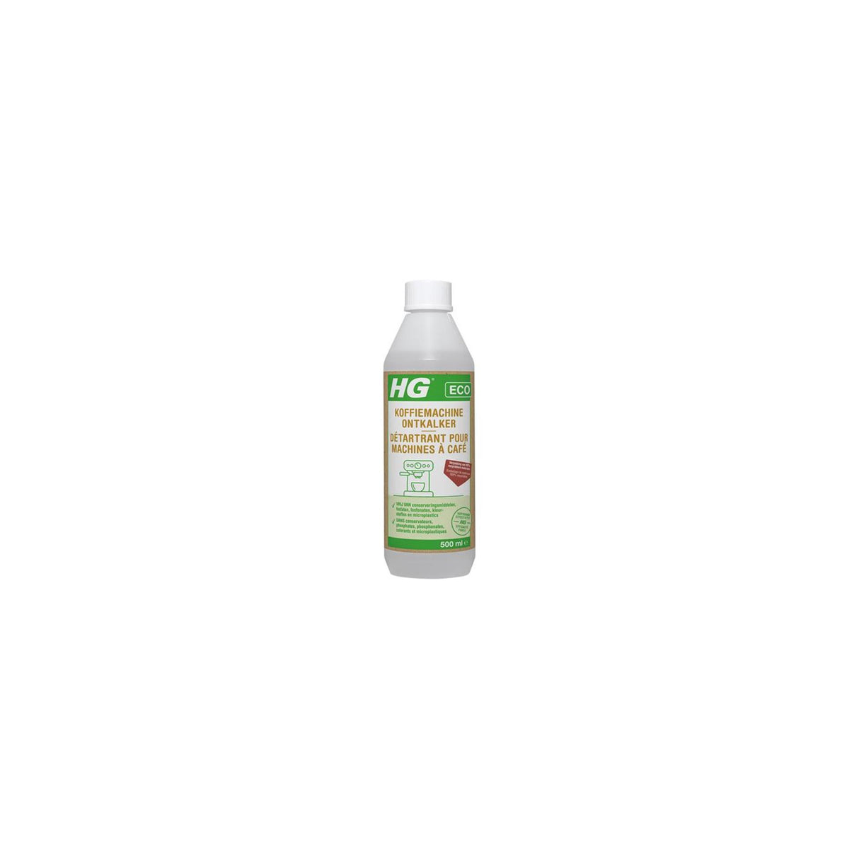 Hg Öko-Kaffeemaschinen-Entkalker Zitronensäure 500 ml – 11049331