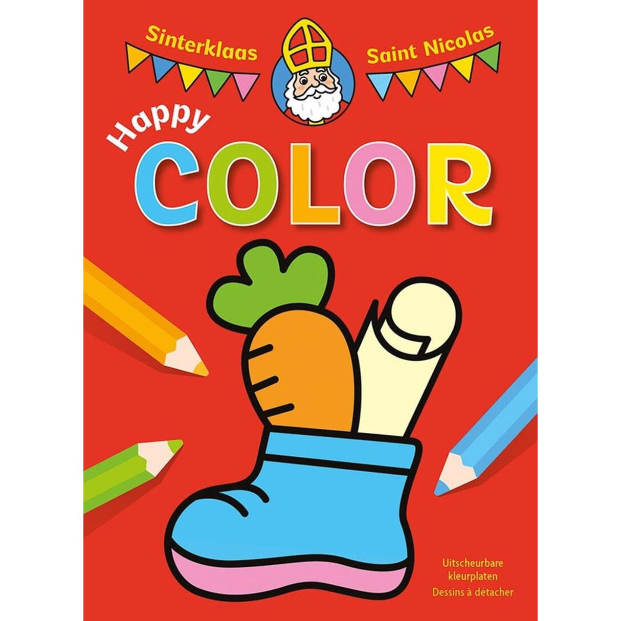 Deltas Sinterklaas Happy Color Farbblock