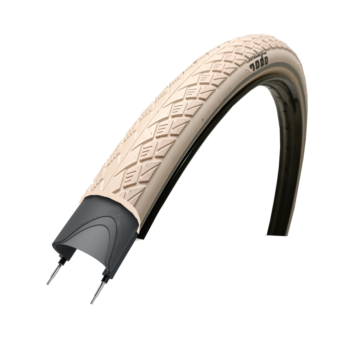 OBOR Metro Elite, Creme mit Reflexion, 28x1 1 2, Etro 40-635