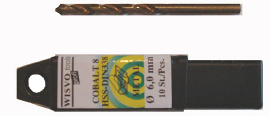 Wisvo GRS-Bohrer 7,5 mm HSS-Kobalt