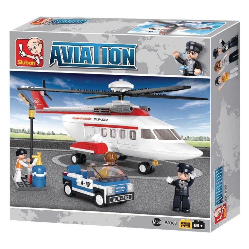 Sluban Hubschrauber-Bausatz
