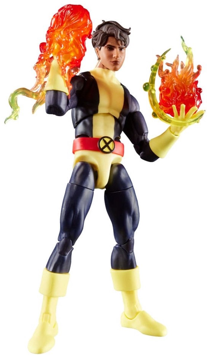 Hasbro X-Men '97 Marvel Legends Actionfigur Marvel's Sunspot 15 cm große Actionfigur