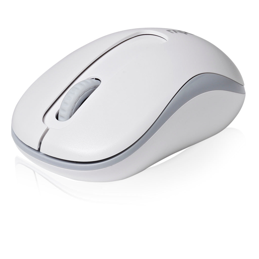 Rapoo Maus opt. 2,4 GHz weiß M10