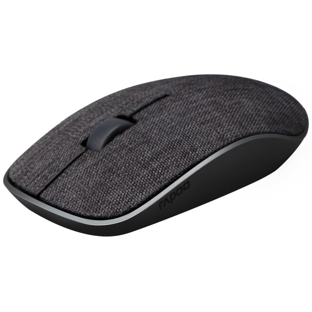 Rapoo m200 plus kabellose optische Multimode-Maus schwarz