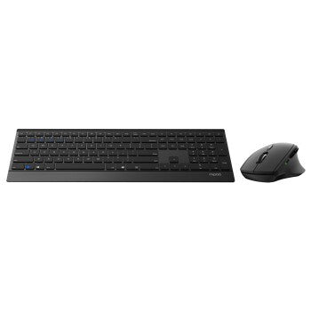 Rapoo 9500m Multimode Wireless Optical Combo Set UI-Version schwarz