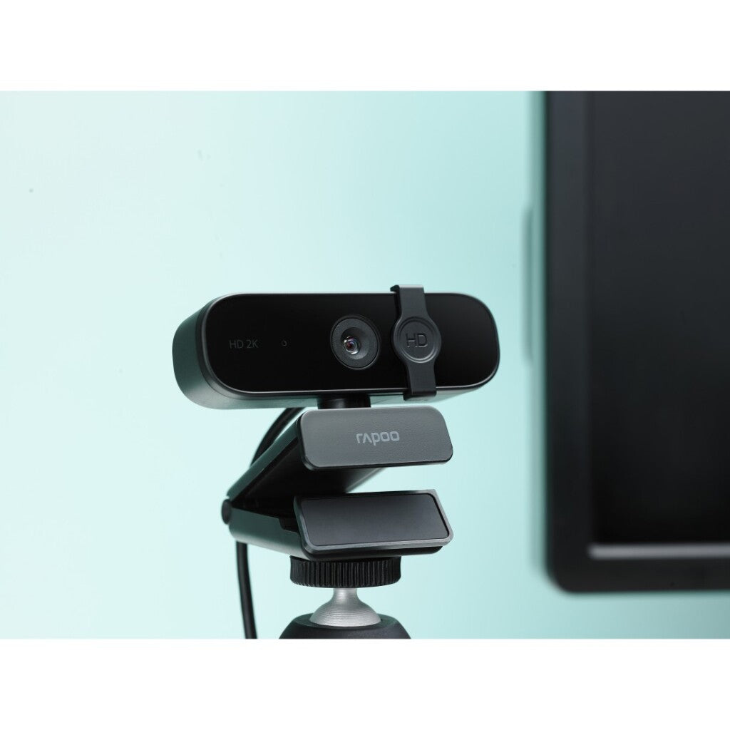 Rapoo xw2k Full HD 2K Webcam schwarz