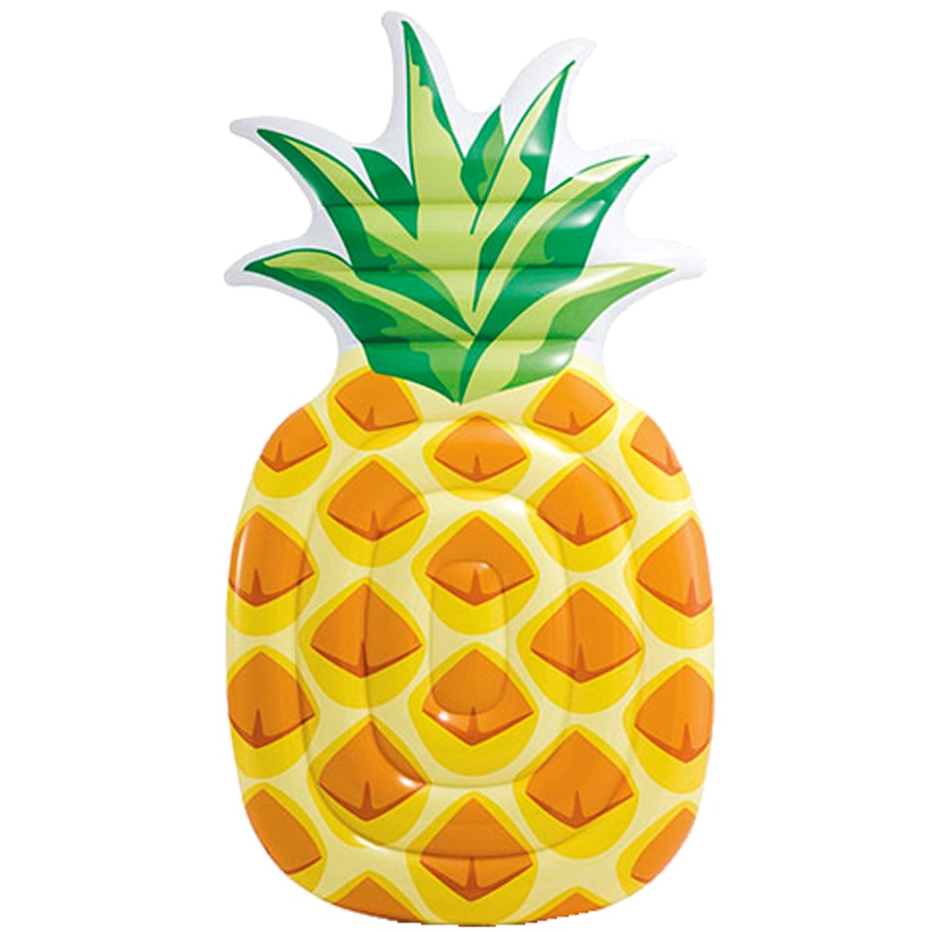 Intex 58761eu Luftmatratze Ananas 216x124 cm