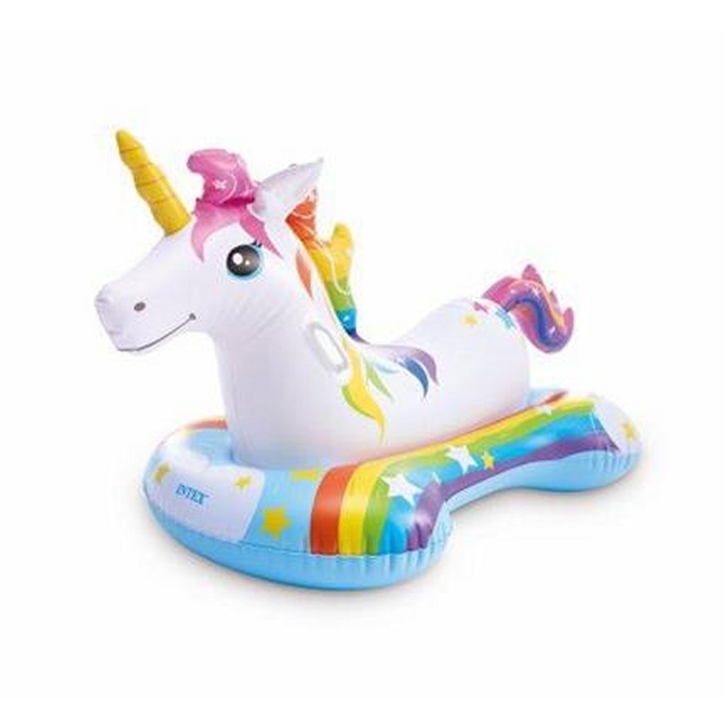 Intex 57552NP Unicorn-Fahrt 163x86 cm