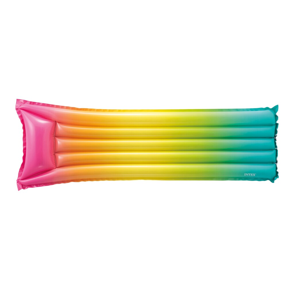 Intex 58721eu Regenbogen-Luftmatratze 183x69 cm