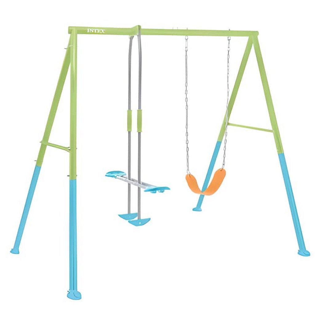 Intex 44120 Schaukelset 254x251x211 cm Blau Grün Orange