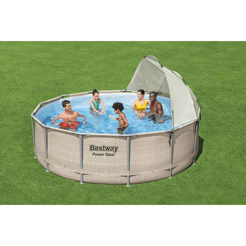 Bestway Schwimmbadbeschichtung Weiß