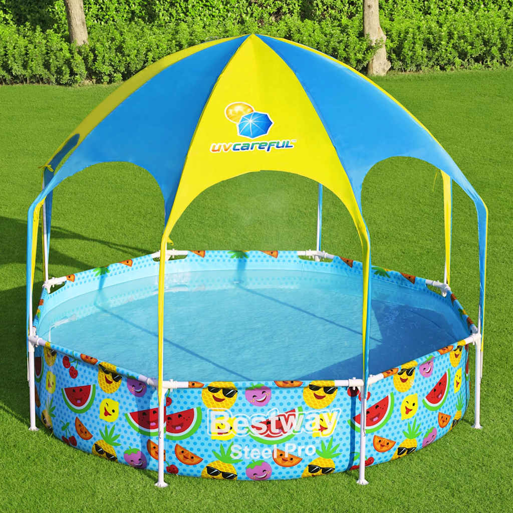 BESTWAY CHILDHORS SWIPING Pool Steel Pro UV uv überlegen 244x51 cm