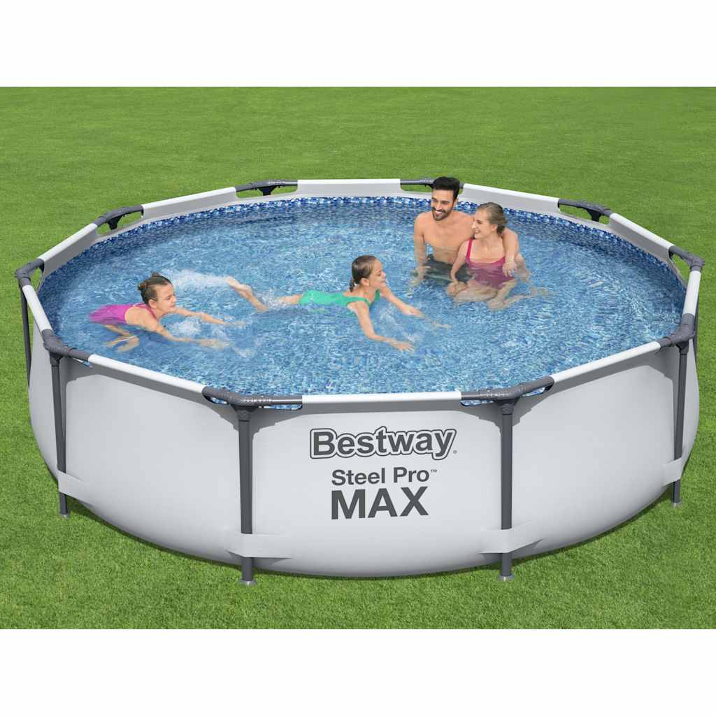 BESTWAY STAEL PRO MAX SWIPHING Pool Set 305x76 cm