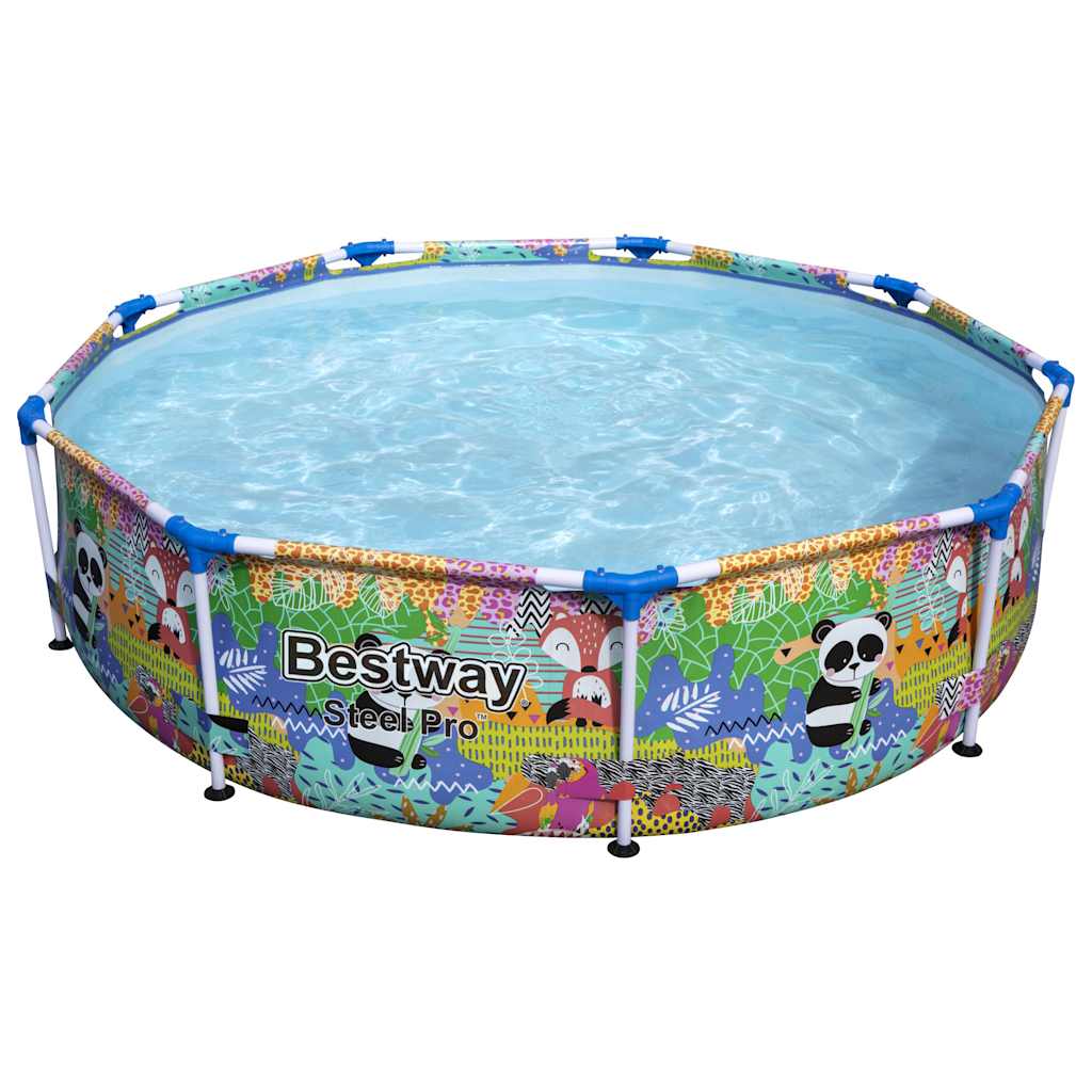 BESTWAY SWILLE POOL STAHL PRO MAX 274X66 CM