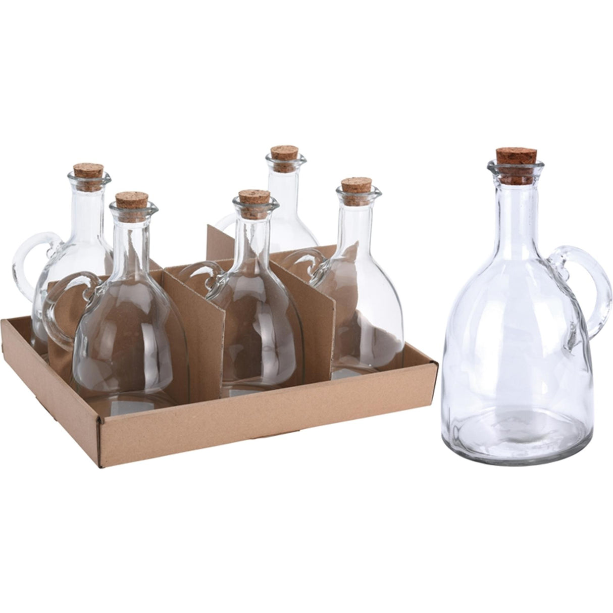 Excellent houseware olie azijn fles glas 500ml