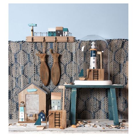 Clayre Eef Glasglocke 6gl1764 transparent 26x15x33 cm
