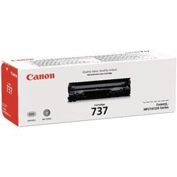 Canon 737 schwarze Tonerkartusche