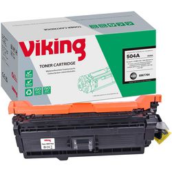 Tonercartrdige viking hp ce250a 504a zwart