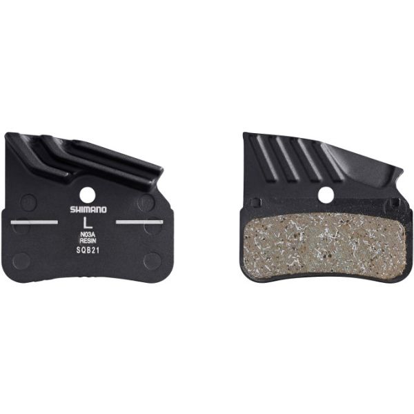Shimano Scheibenbremsbelagsatz N03A XTR 4-Kolben-Harz