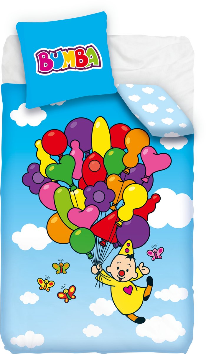 Studio 100 Bumba Bettbezug – Luftballons 140 x 200 cm