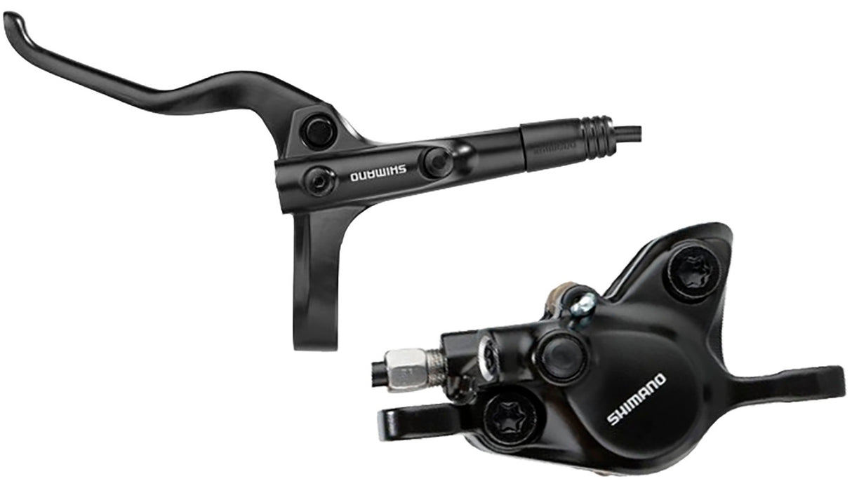 Shimano MT-200 hydraulischer Bremssatz Scheibe rechts hinten 1700 mm schwarz