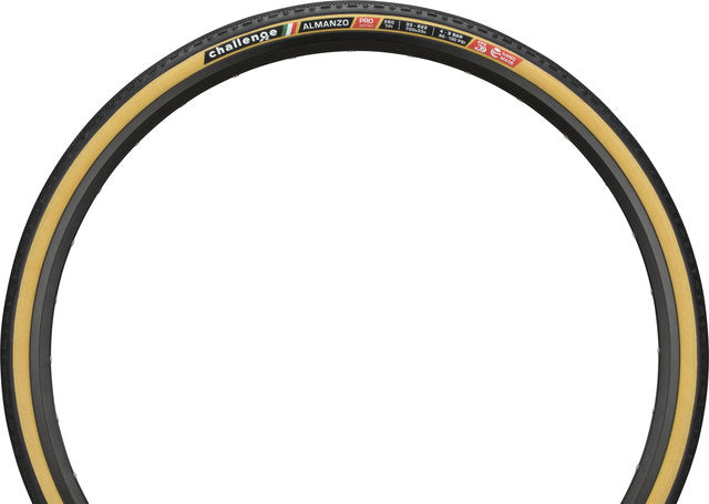 Herausforderung - Almanzo Pro OT 700x33c Black Brown