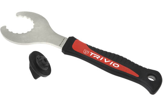 Trivio - fietsgereedschap trapassleutel voor externe cups