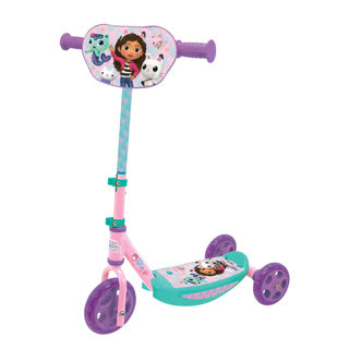 Gabbys Puppenhaus-Roller mit 3 Rädern