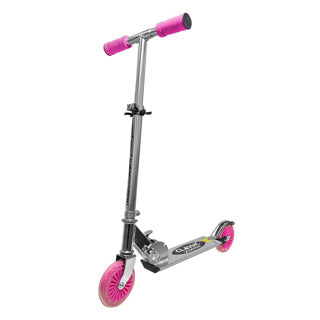 Alert Outdoor-Roller Aluminium rosa