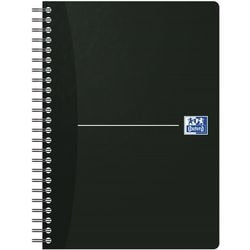 Spiralschrift Oxford Smart Black Original Blau 180 Blatt liniert schwarz