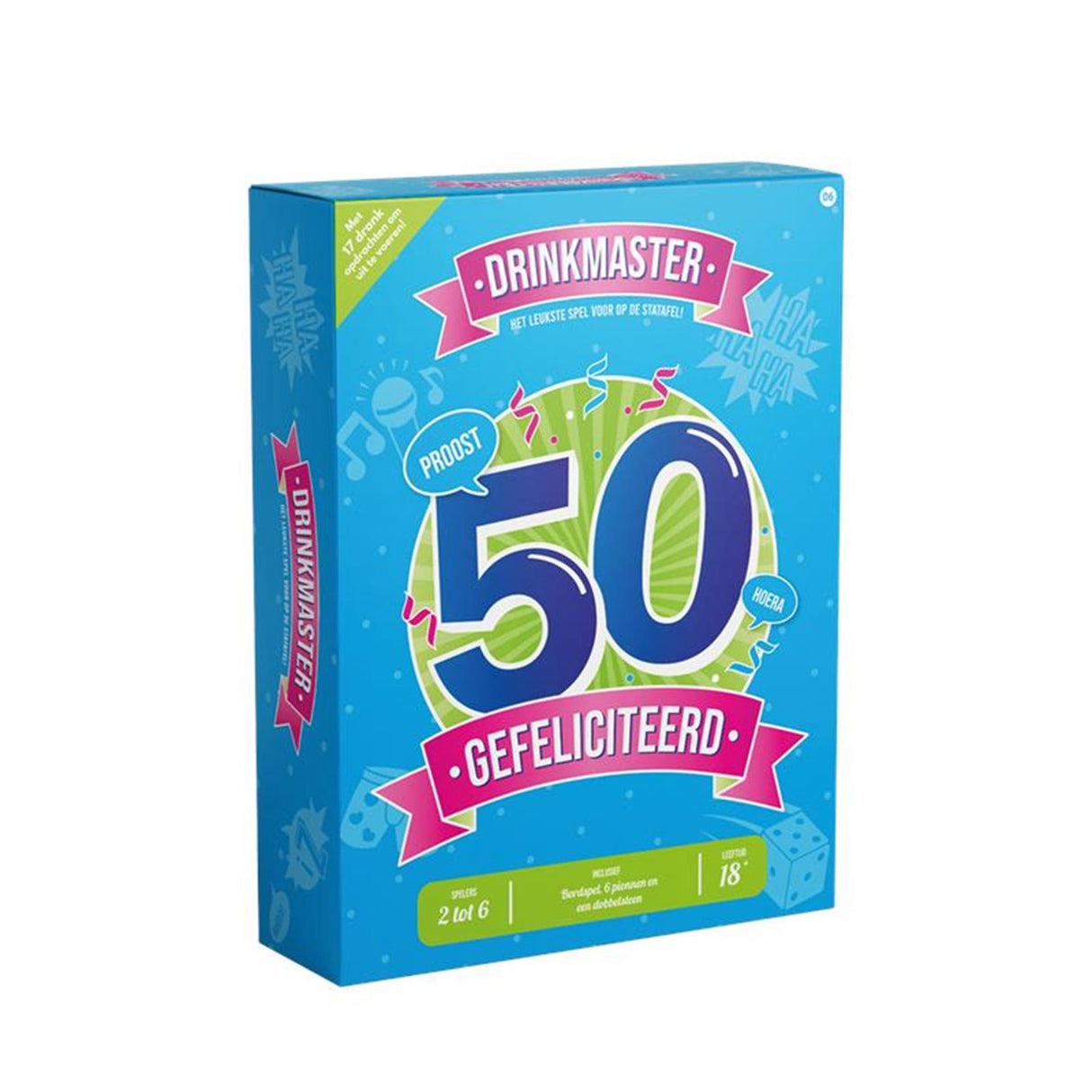 Paperdreams Drinkmaster – 50 Jahre